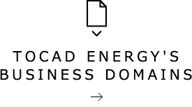 TOCAD ENERGY'S BUSINESS DOMAINS